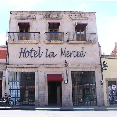 Hotel La Merced モレリア エクステリア 写真