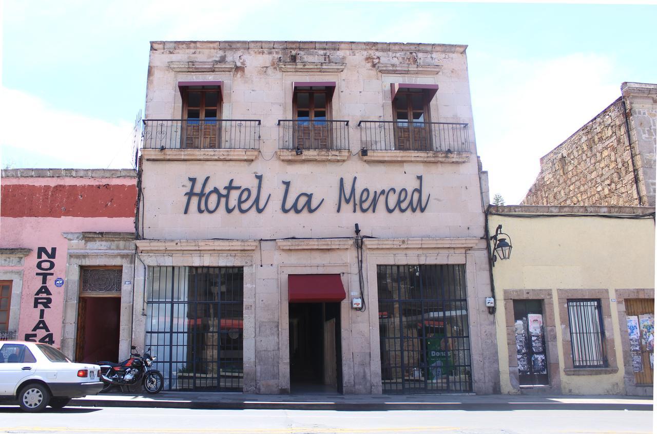 Hotel La Merced モレリア エクステリア 写真