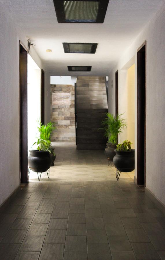 Hotel La Merced モレリア エクステリア 写真