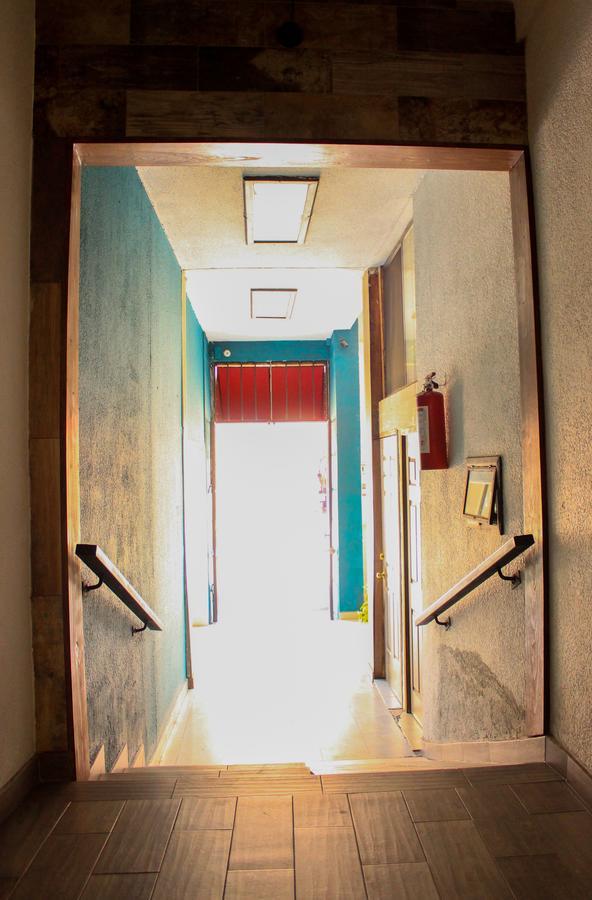 Hotel La Merced モレリア エクステリア 写真