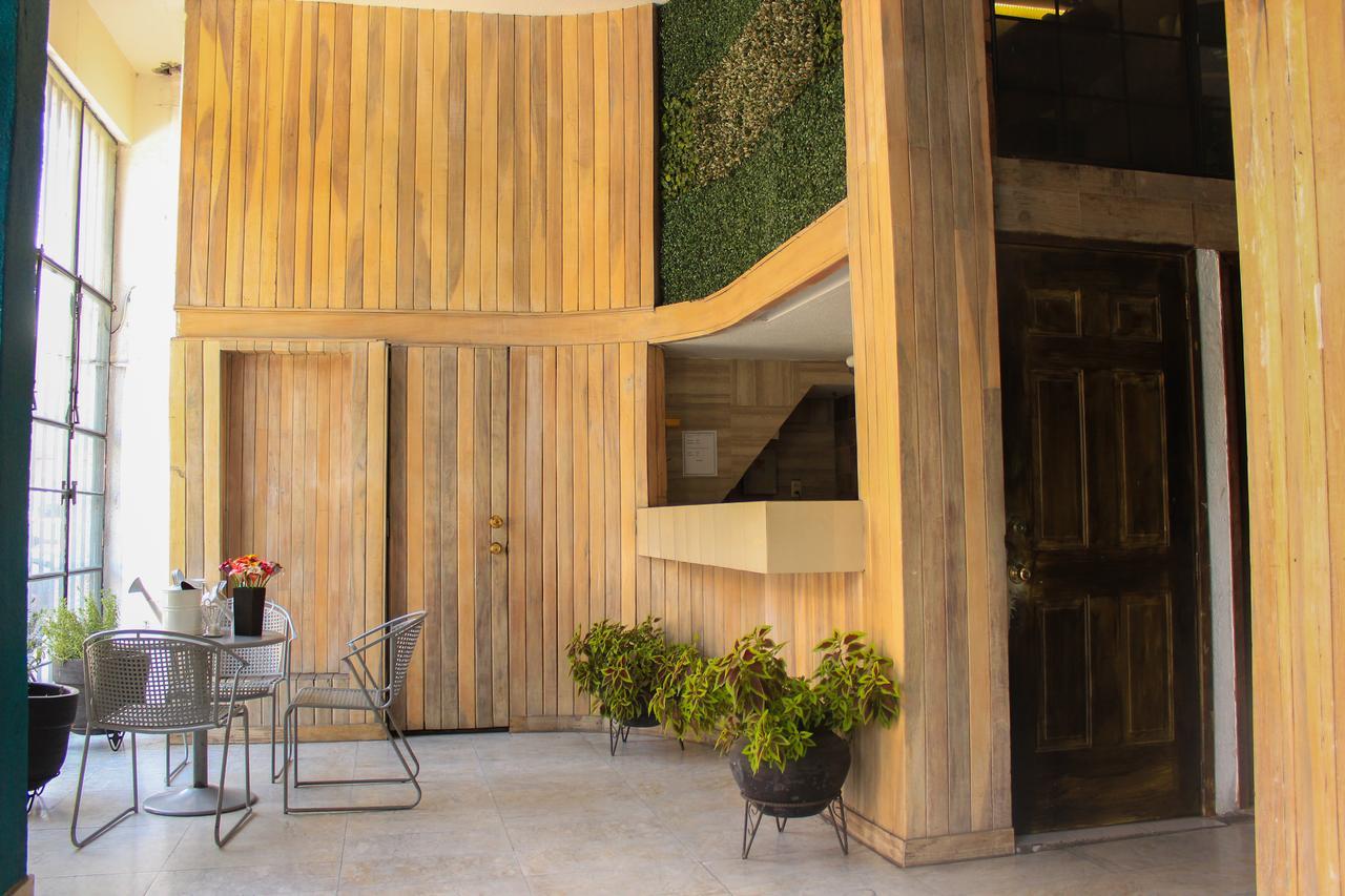 Hotel La Merced モレリア エクステリア 写真